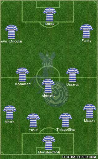 MSV Duisburg Formation 2013
