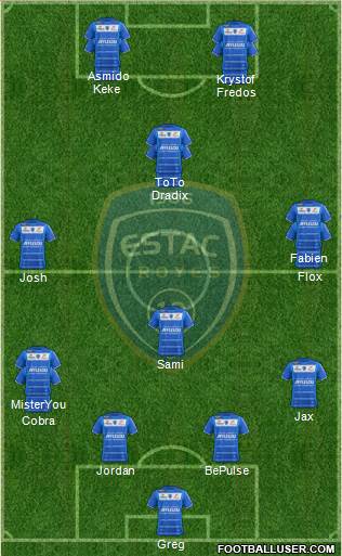 Esperance Sportive Troyes Aube Champagne Formation 2013