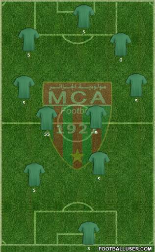 Mouloudia Club d'Alger Formation 2013