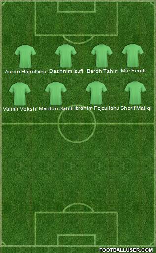 Liverpool Formation 2013