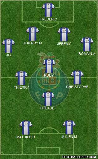 Futebol Clube do Porto - SAD Formation 2013