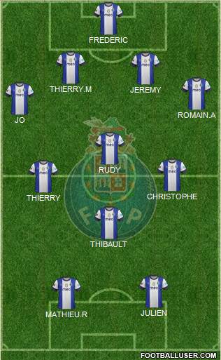 Futebol Clube do Porto - SAD Formation 2013