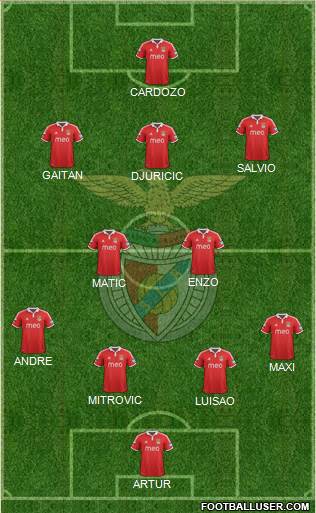 Sport Lisboa e Benfica - SAD Formation 2013