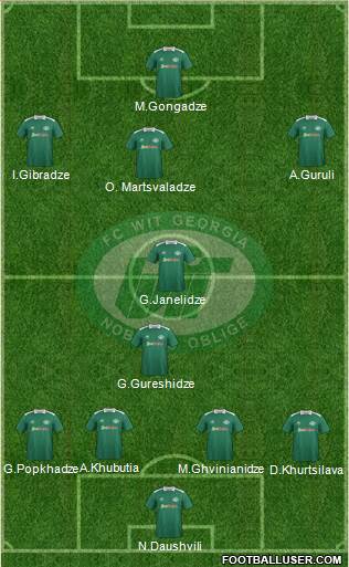 WIT-Georgia Tbilisi Formation 2013