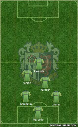 Cerezo Osaka Formation 2013