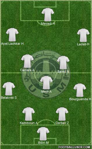 Union Sportive Monastirienne Formation 2013