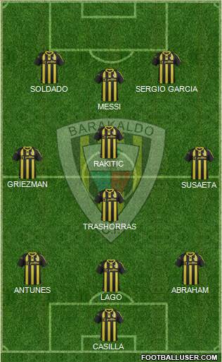 Barakaldo C.F. Formation 2013