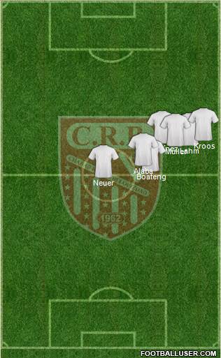 Chabab Riadhi Belouizdad Formation 2013
