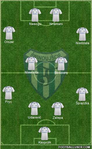Flota Swinoujscie Formation 2013
