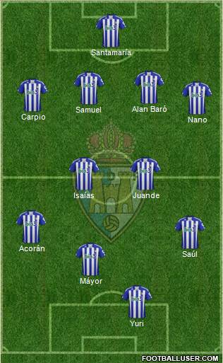 S.D. Ponferradina Formation 2013