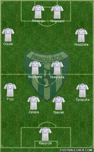 Flota Swinoujscie Formation 2013