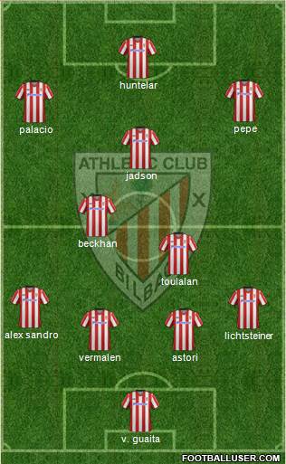 Athletic Club Formation 2013