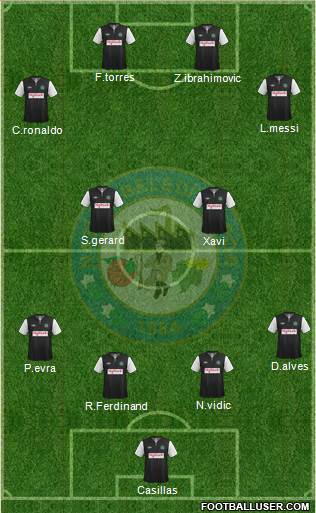 Nazilli Belediyespor Formation 2013