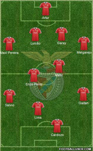 Sport Lisboa e Benfica - SAD Formation 2013