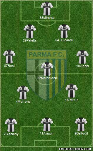 Parma Formation 2013