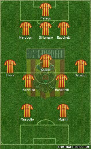 Catanzaro Formation 2013