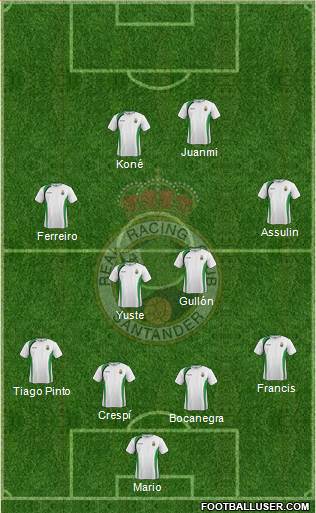 R. Racing Club S.A.D. Formation 2013