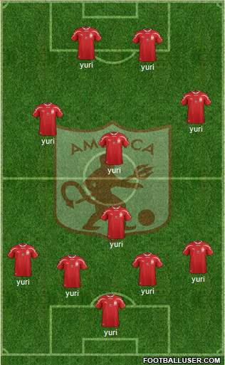 CD América de Cali Formation 2013