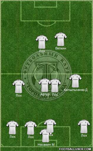 Torpedo Moscow Formation 2013