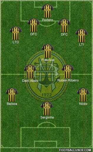 Sport Clube Beira-Mar Formation 2013
