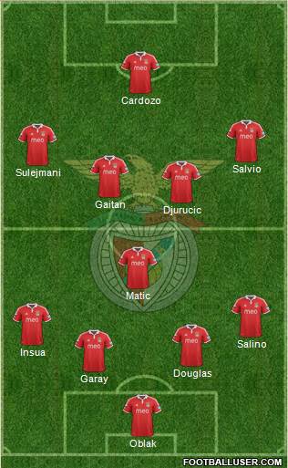 Sport Lisboa e Benfica - SAD Formation 2013