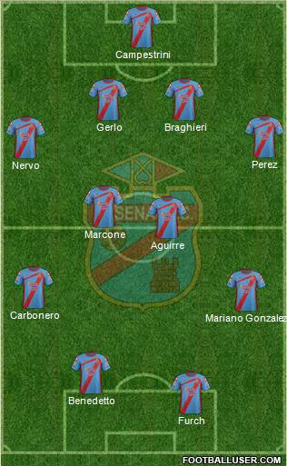 Arsenal de Sarandí Formation 2013