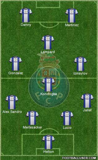 Futebol Clube do Porto - SAD Formation 2013