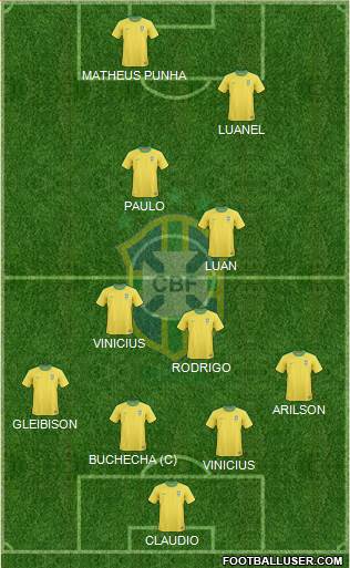 Brazil Formation 2013