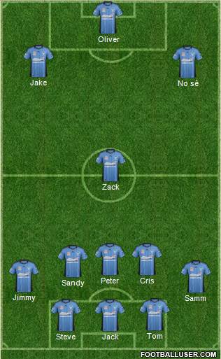 Sydney FC Formation 2013