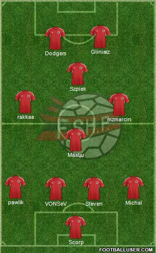 Albania Formation 2013