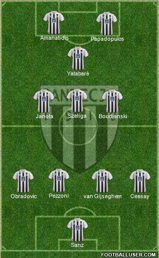 Sandecja Nowy Sacz Formation 2013