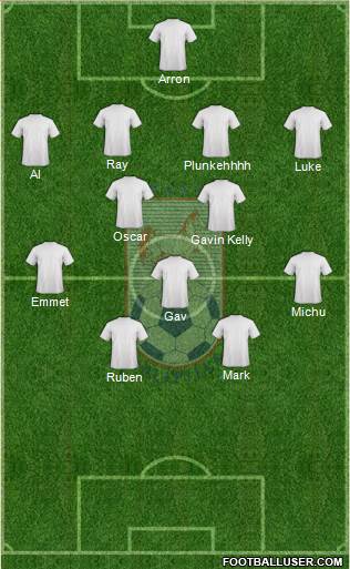 CD Melipilla Formation 2013