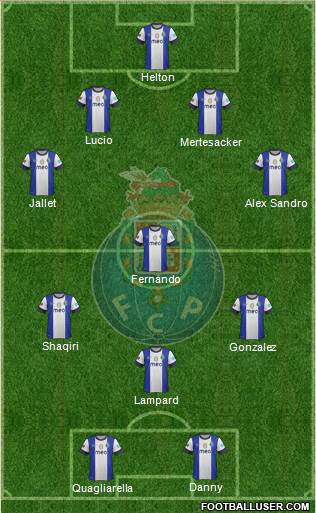 Futebol Clube do Porto - SAD Formation 2013