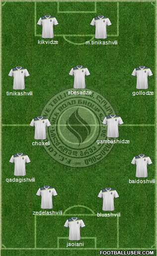 Lokomotivi Tbilisi Formation 2013