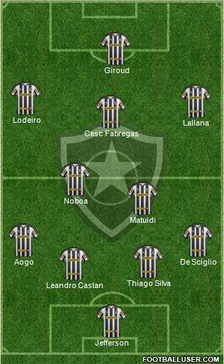 Botafogo FR Formation 2013