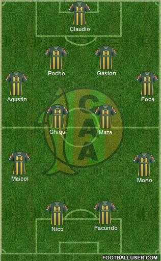 Aldosivi Formation 2013