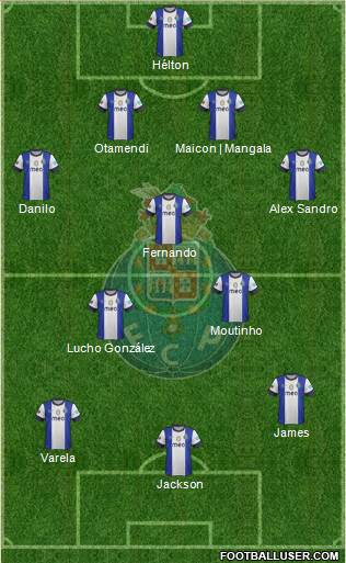 Futebol Clube do Porto - SAD Formation 2013