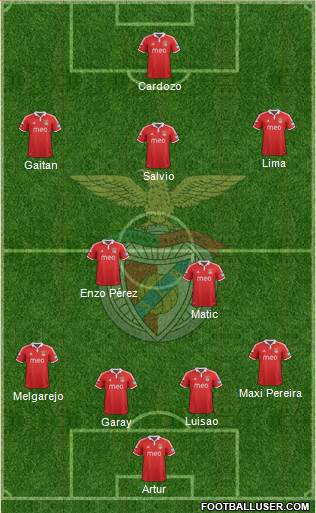 Sport Lisboa e Benfica - SAD Formation 2013