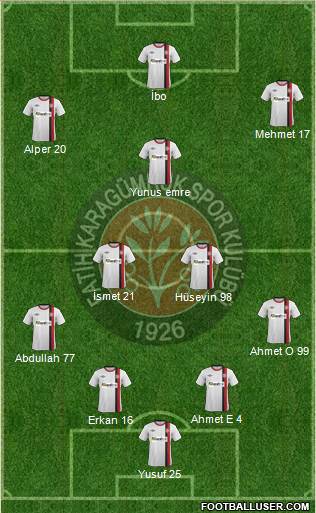 Fatih Karagümrük Formation 2013