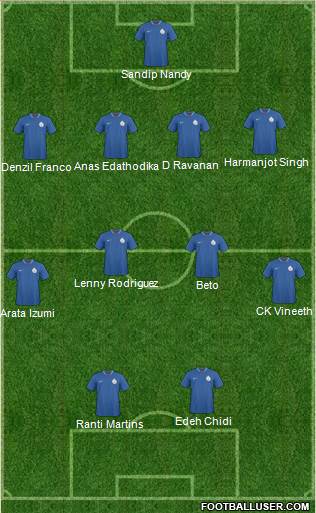 India Formation 2013