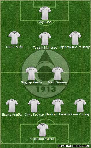 Slavia (Sofia) Formation 2013