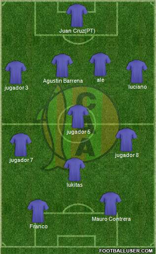 Aldosivi Formation 2013