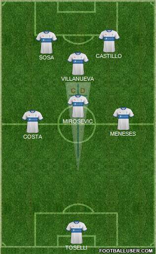 CD Universidad Católica Formation 2013