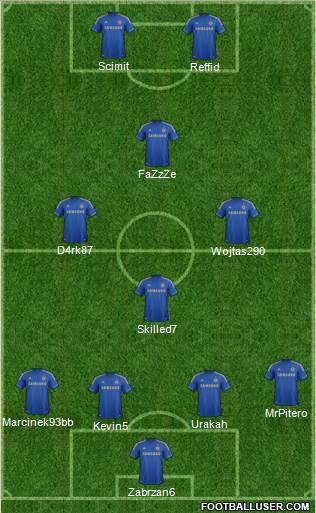Chelsea Formation 2013