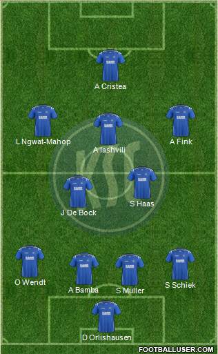 Karlsruher SC Formation 2013