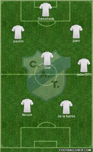 Temperley Formation 2013