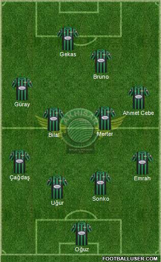 Akhisar Belediye ve Gençlik Formation 2013