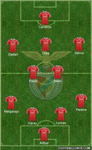 Sport Lisboa e Benfica - SAD Formation 2013