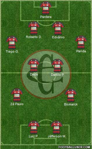 Campinense C Formation 2013
