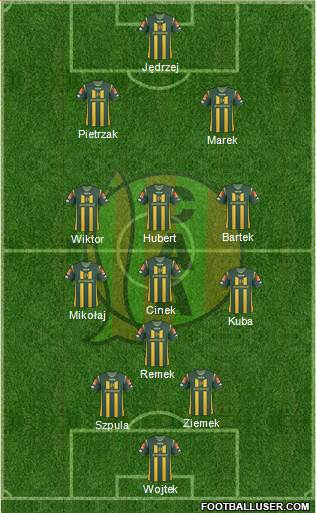 Aldosivi Formation 2013